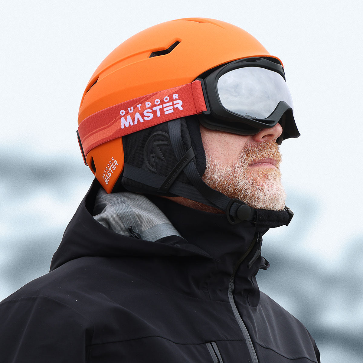 OutdoorMaster DEER Ski Helmet Bundle