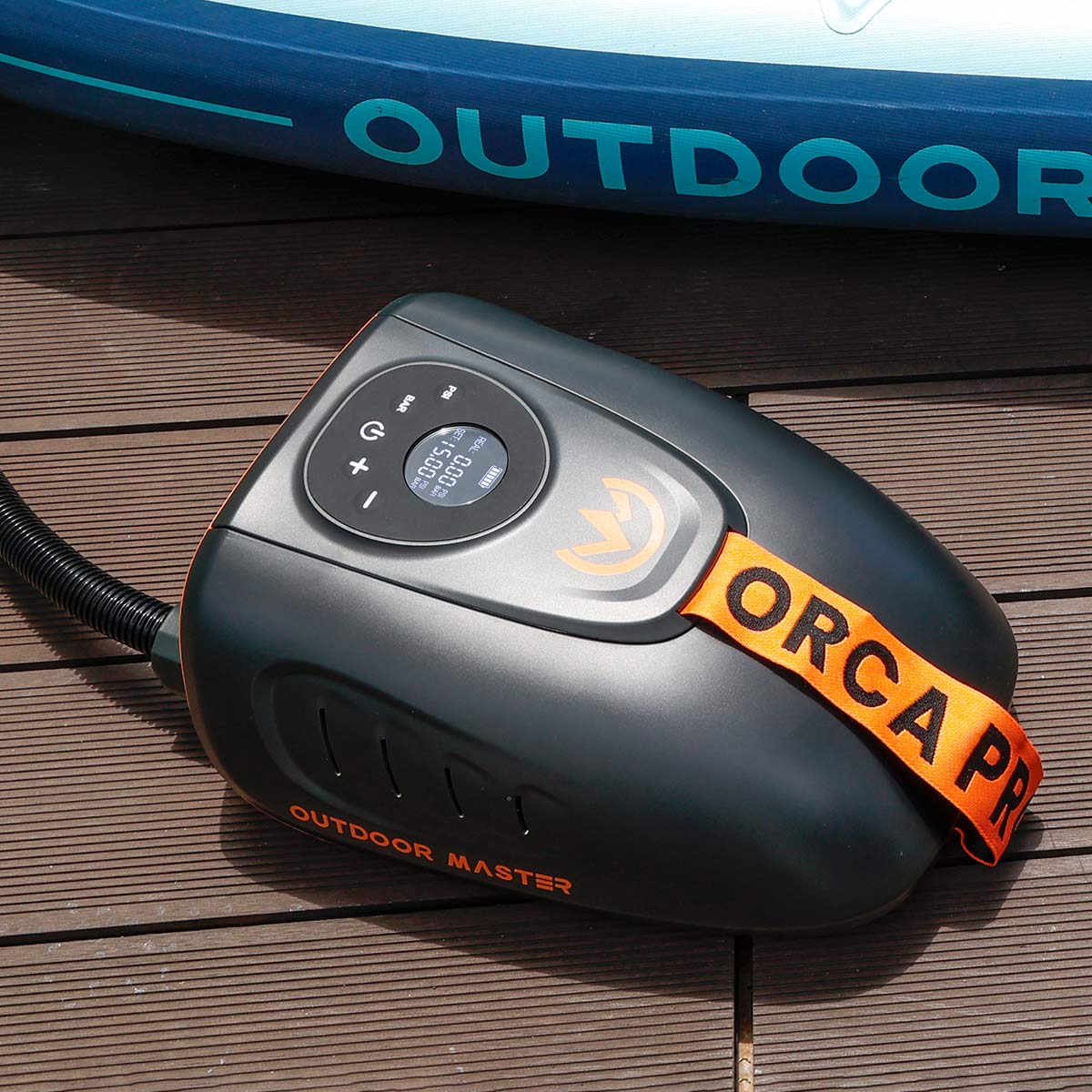 Bundle Sale-10'6" iSUP Board + ORCA PRO Pump