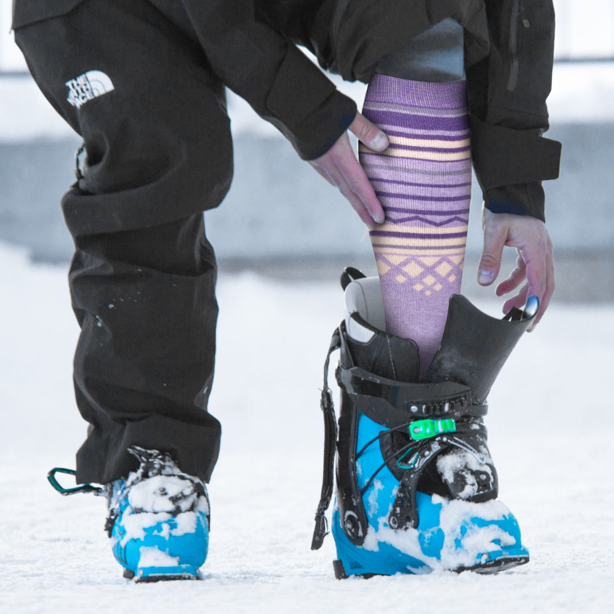 Merino Wool Ski Socks