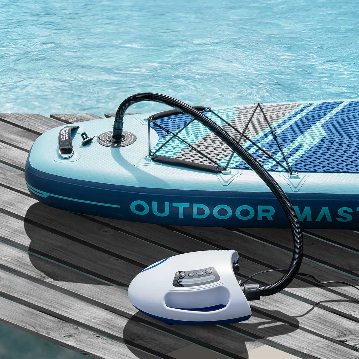 SHARK 20PSI High Pressure Sup Air Pump