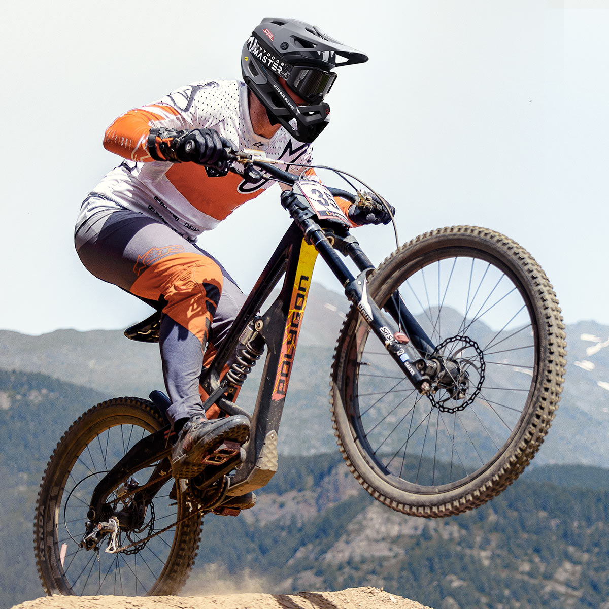 RHINO MIPS Full Face Bike Helmets