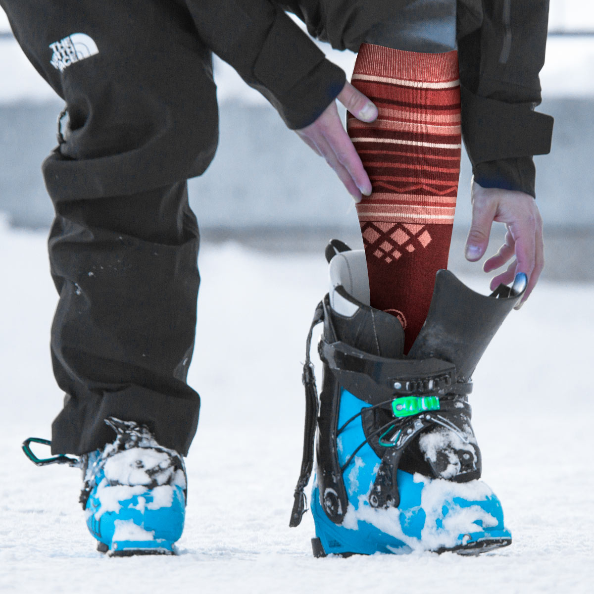 Merino Wool Ski Socks