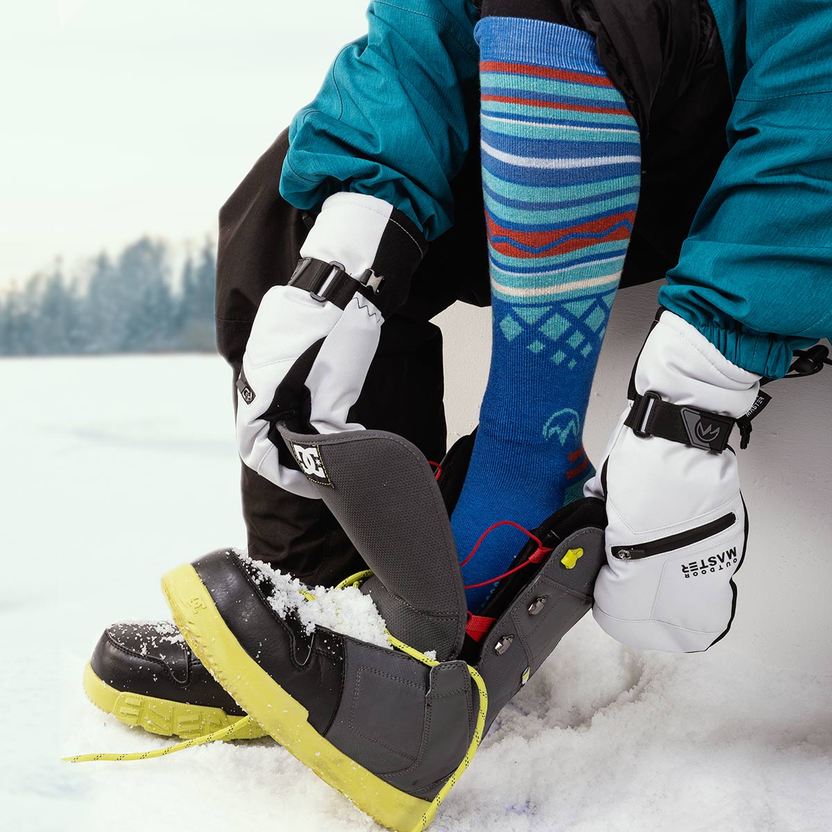 Merino Wool Ski Socks