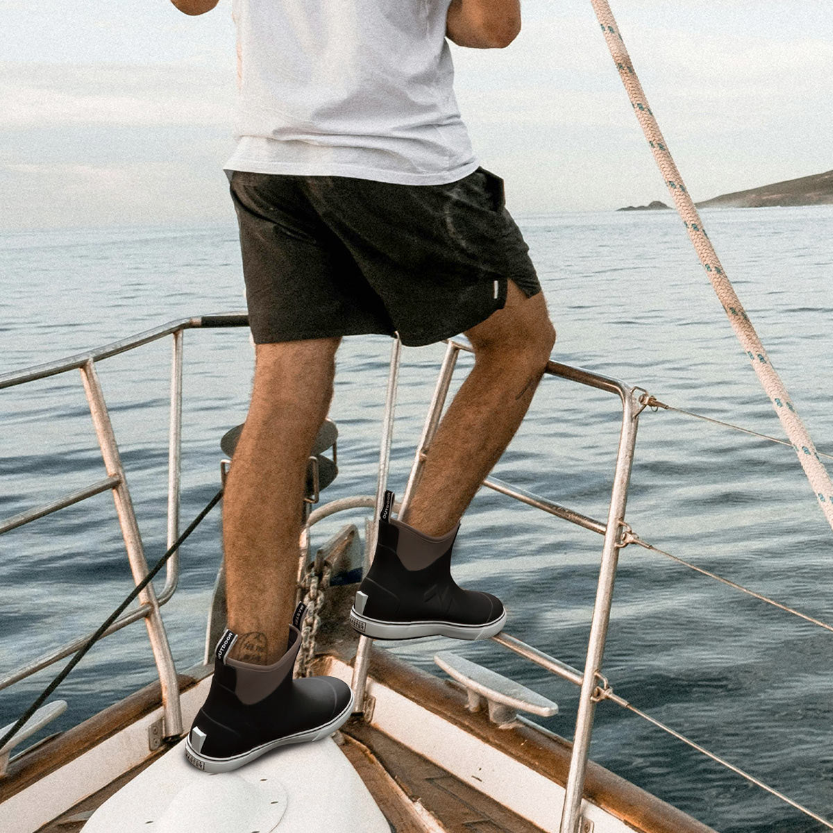 Deck Boots for Men