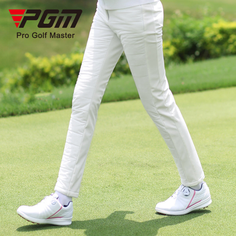 PGM KUZ113 soft women golf long pants blank slim premium golf pants
