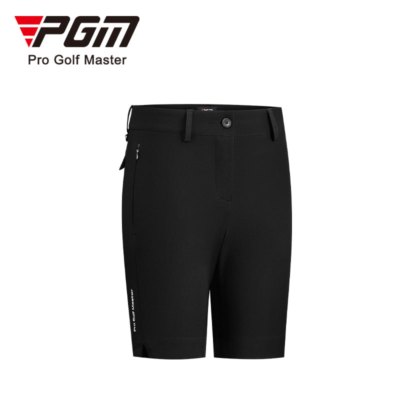 PGM KUZ129 stretchy golf shorts custom logo slim fit golf shorts for ladies