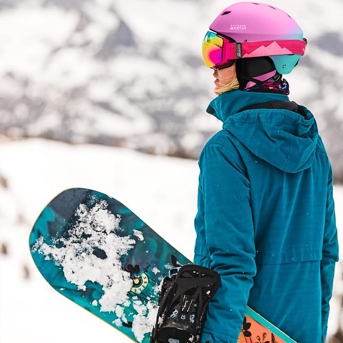 KELVIN Ski Helmet