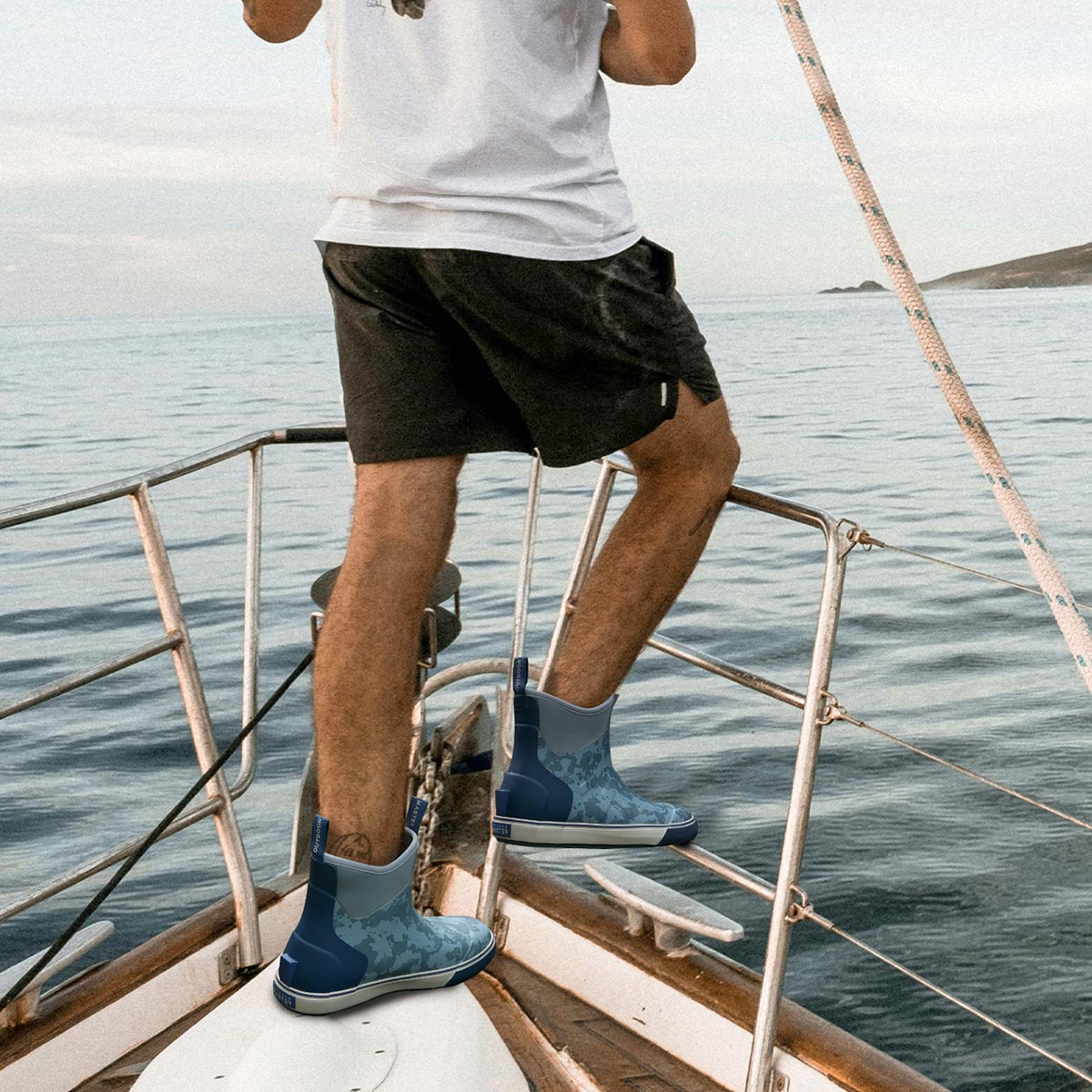 Deck Boots for Men