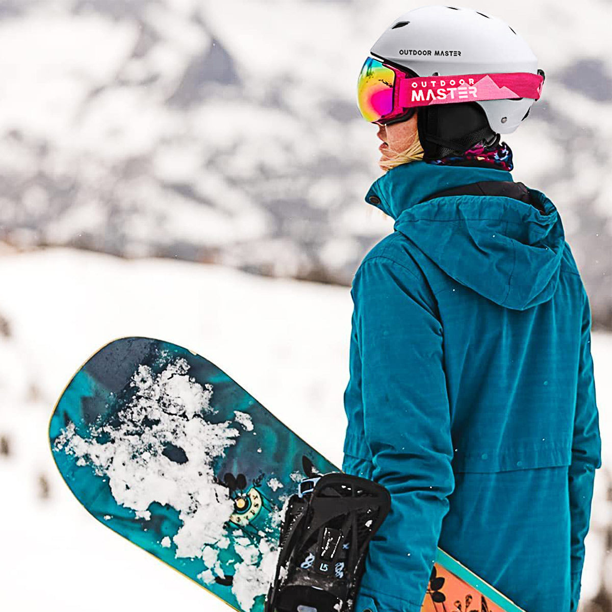 Bundle Sale - PRO Goggle + Lens + KELVIN Helmet