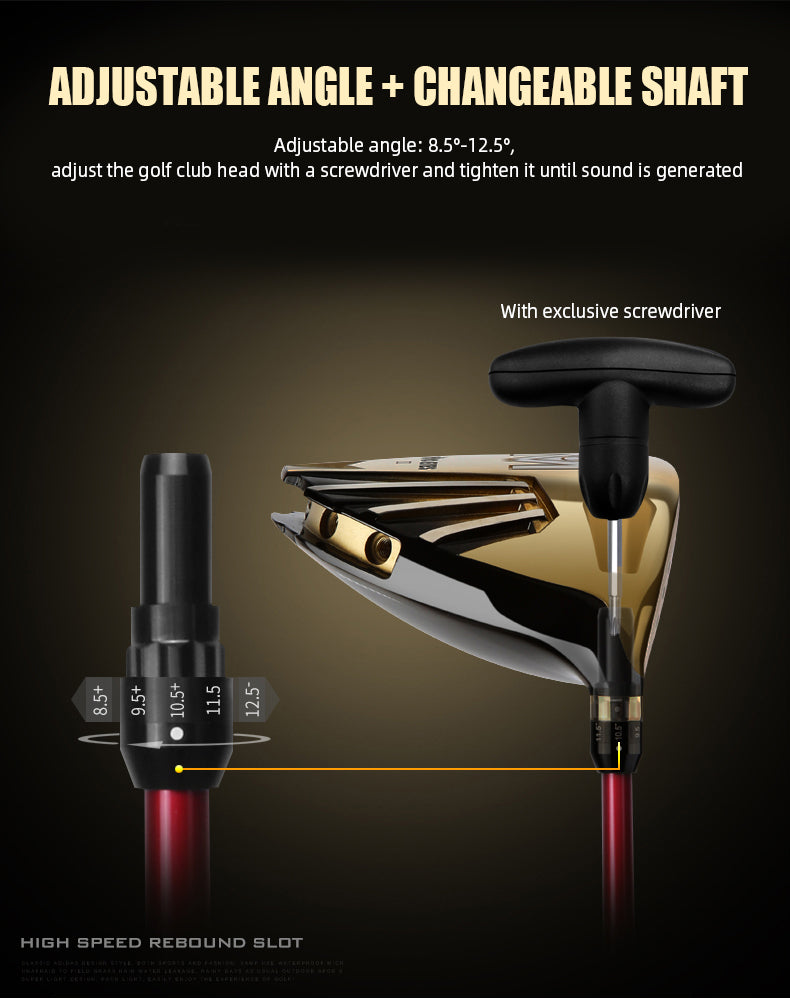 MOEYES MTG028 golf complete set de club de golf club manufacturer men golf clubs