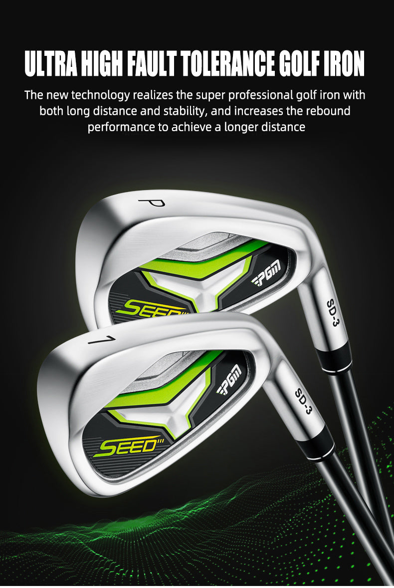 PGM JRTG013 14pcs titanium alloy kids golf clubs sets carbon fiber brand name golf clubs