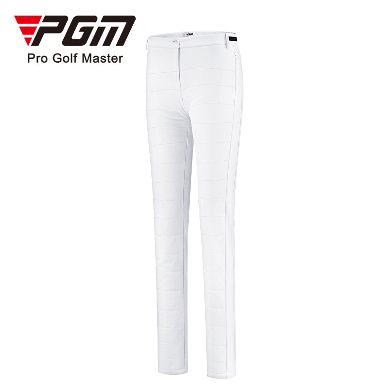 PGM KUZ113 soft women golf long pants blank slim premium golf pants