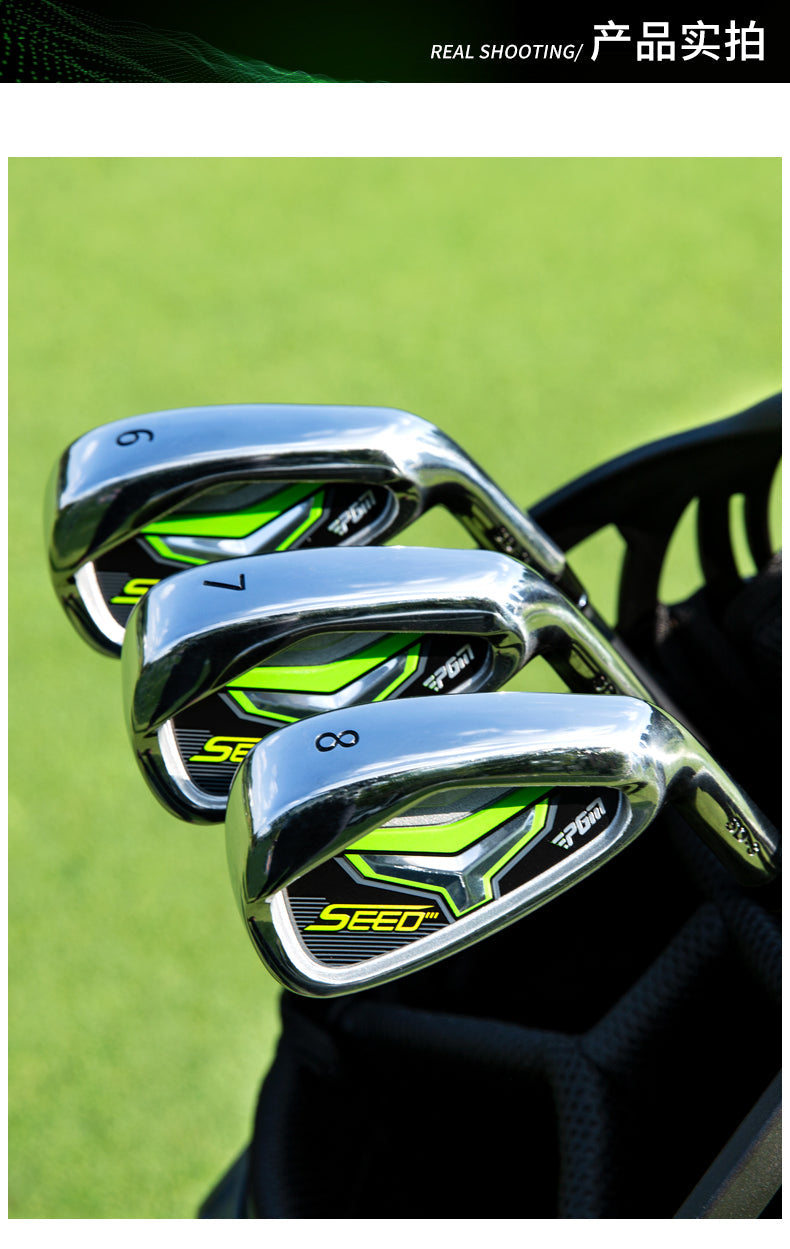 PGM JRTIG013 cnc milling golf iron head stainless steel kids golf iron