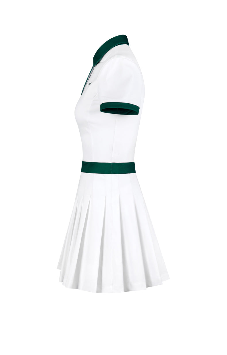 PGM QZ078 polo mini golf skirt set customize pleated high quality golf skirt