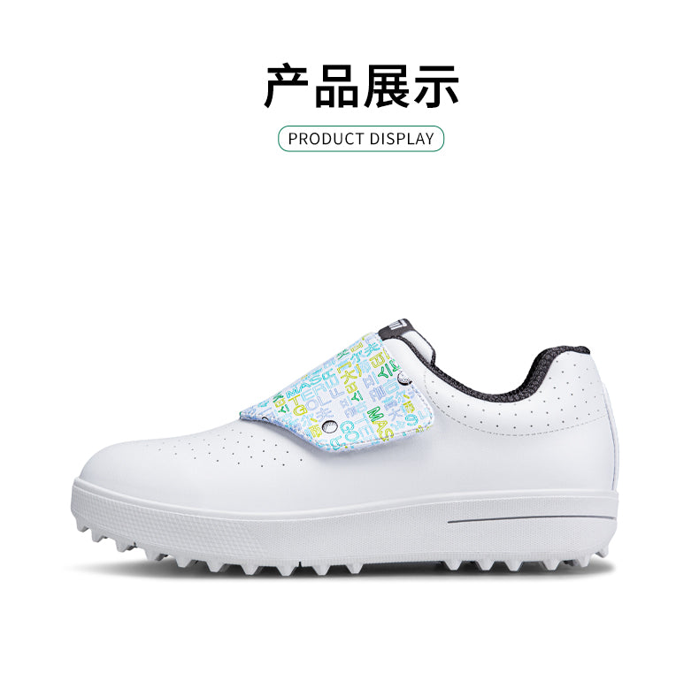 PGM XZ250 kids golf non slip shoes korean style waterproof formal golf shoes