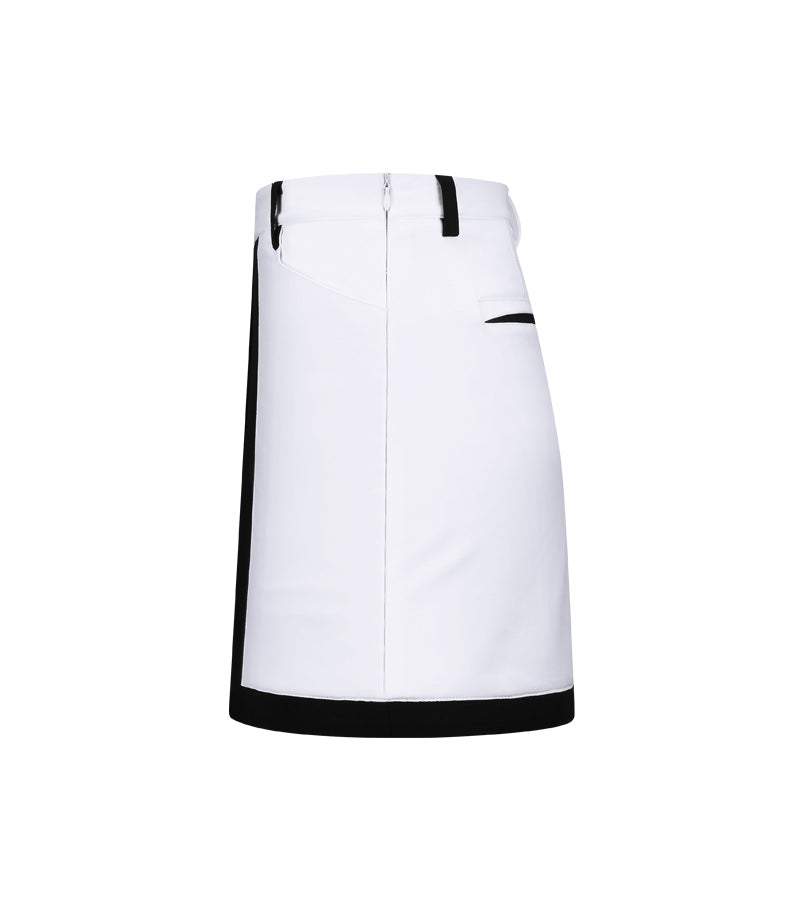 PGM QZ079 summer golf sports skirt women golf skirt with undershorts