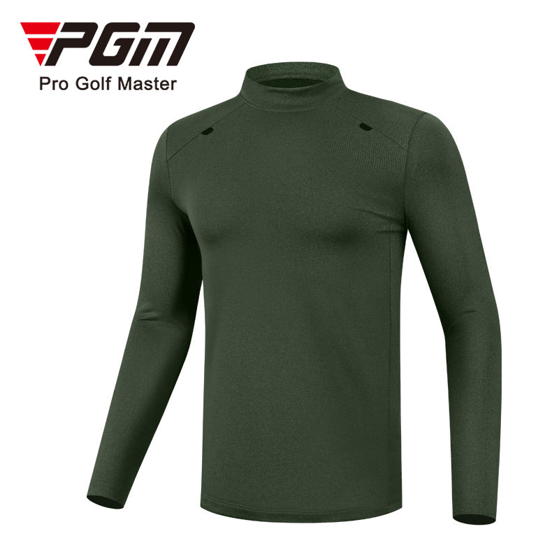 PGM YF427 golf shirt long sleeve branded polyester spandex men nice golf shirts