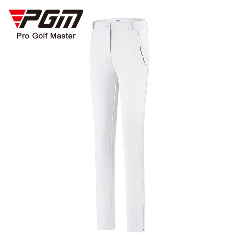 PGM KUZ127 woman summer golf pants slim fit stretch golf pants