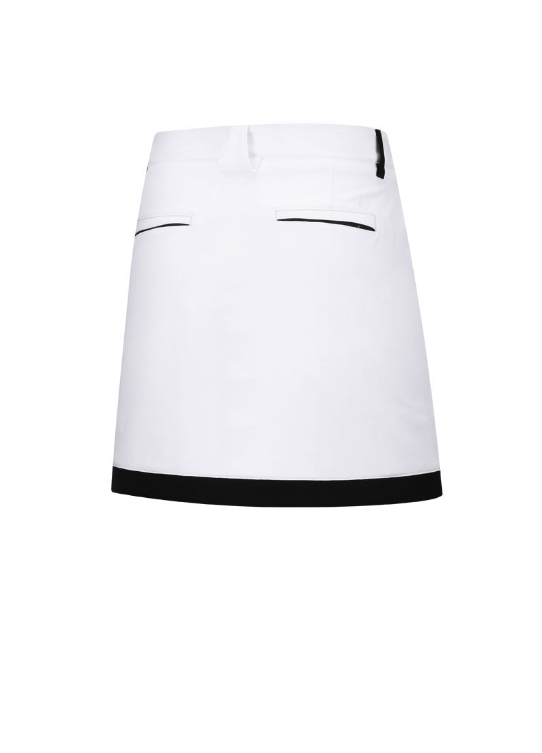 PGM QZ079 summer golf sports skirt women golf skirt with undershorts