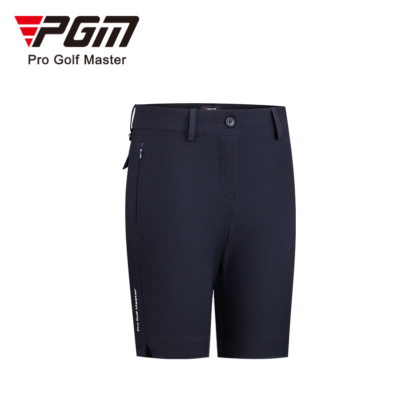 PGM KUZ129 stretchy golf shorts custom logo slim fit golf shorts for ladies