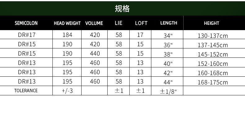 PGM JRMG013 titanium alloy kids 1 wood golf driver carbon junior palos de golf driver