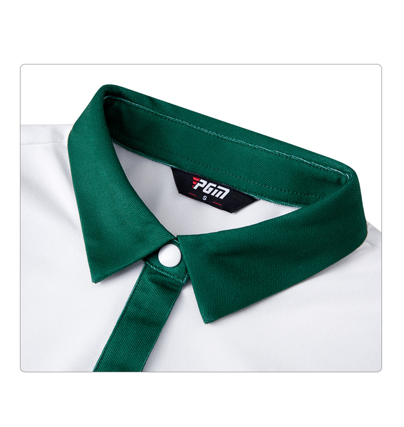 PGM QZ078 polo mini golf skirt set customize pleated high quality golf skirt