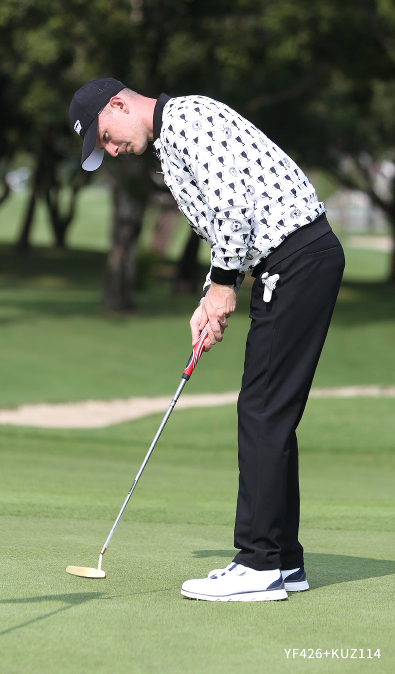 PGM KUZ114 warm golf pants custom logo high end winter waterproof men's golf pants