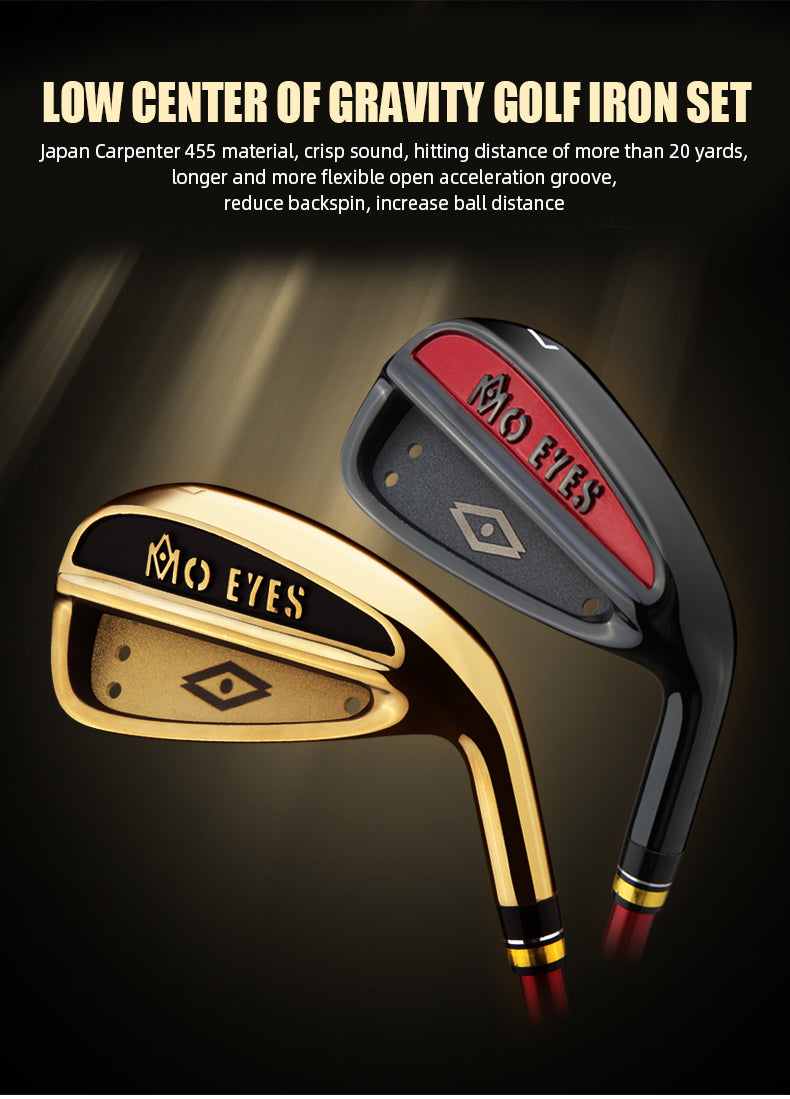 MOEYES MTG028 golf complete set de club de golf club manufacturer men golf clubs