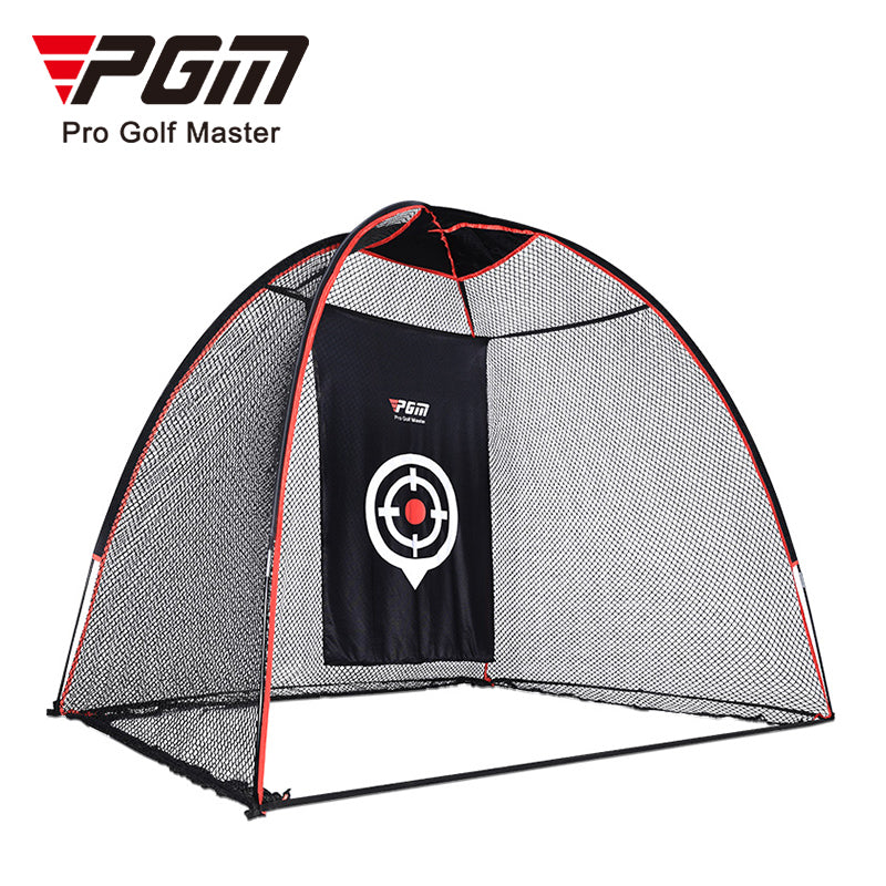 golf net cage practice outdoor backyard golf net with target
