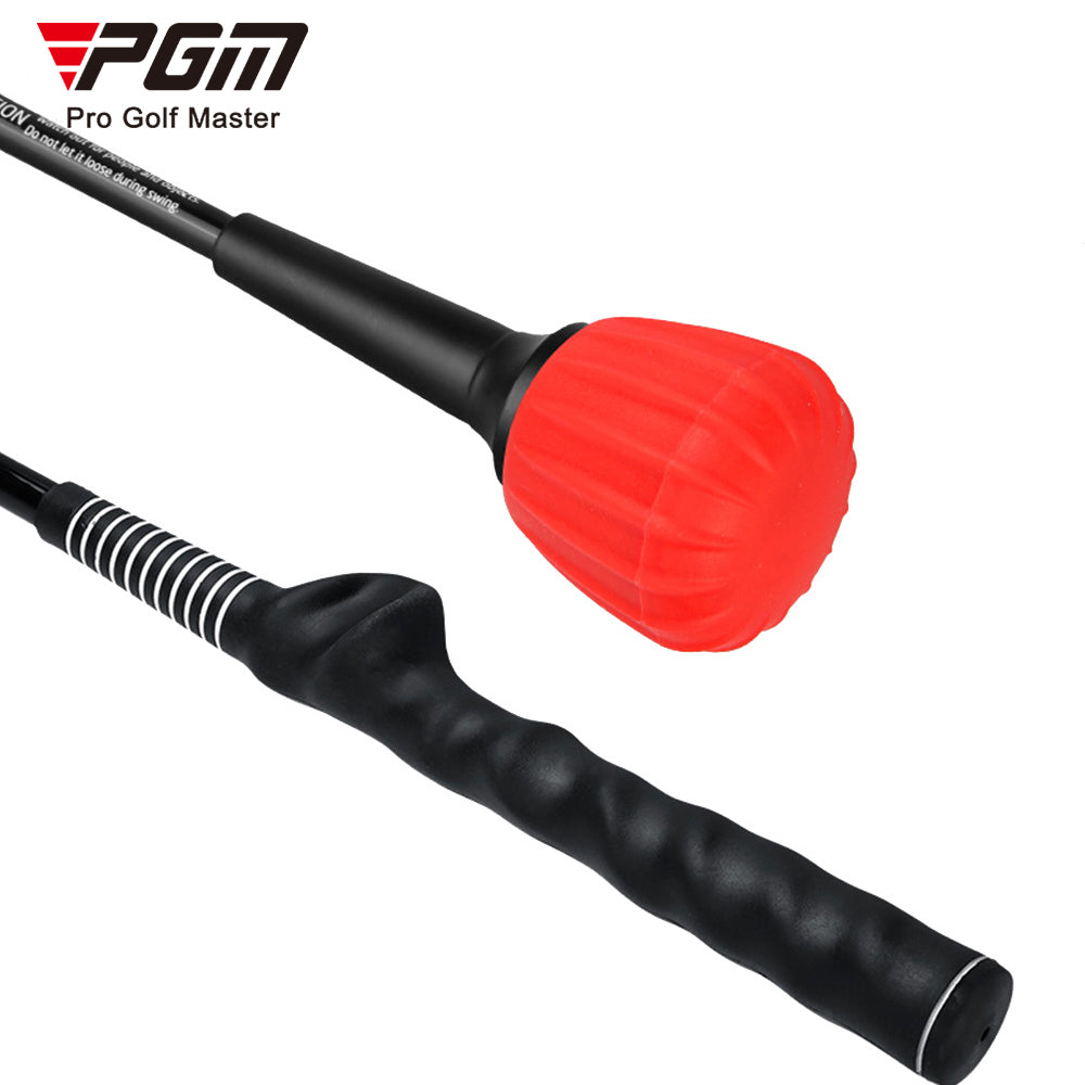 High Quality Golf Swing Practice Golf Training Aids Swing Stick Beginners Auxiliary Training Equipment(Red Hand)