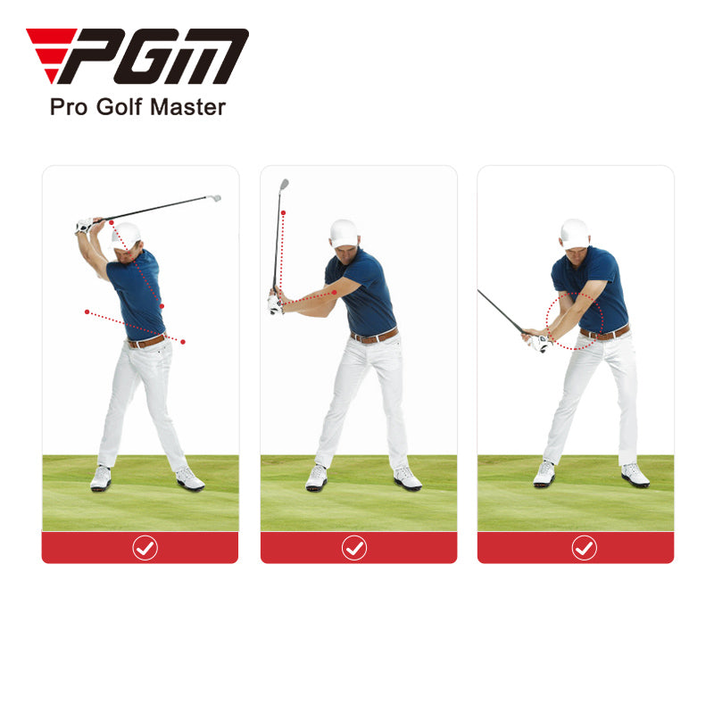 golf swing aid rope correction indoor golf swing trainer
