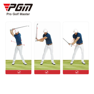 golf swing aid rope correction indoor golf swing trainer