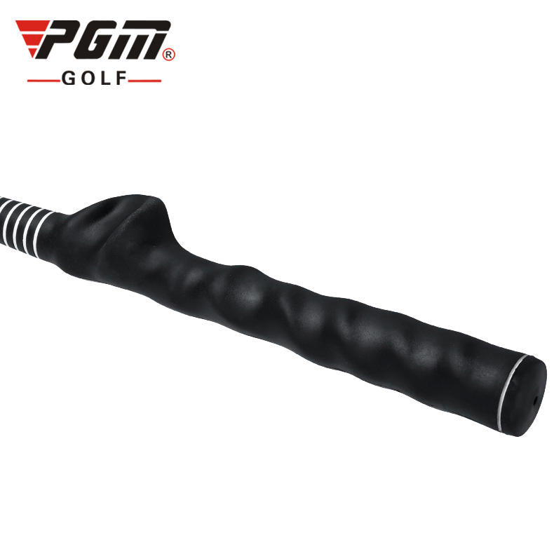 High Quality Golf Swing Practice Golf Training Aids Swing Stick Beginners Auxiliary Training Equipment(Red Hand)