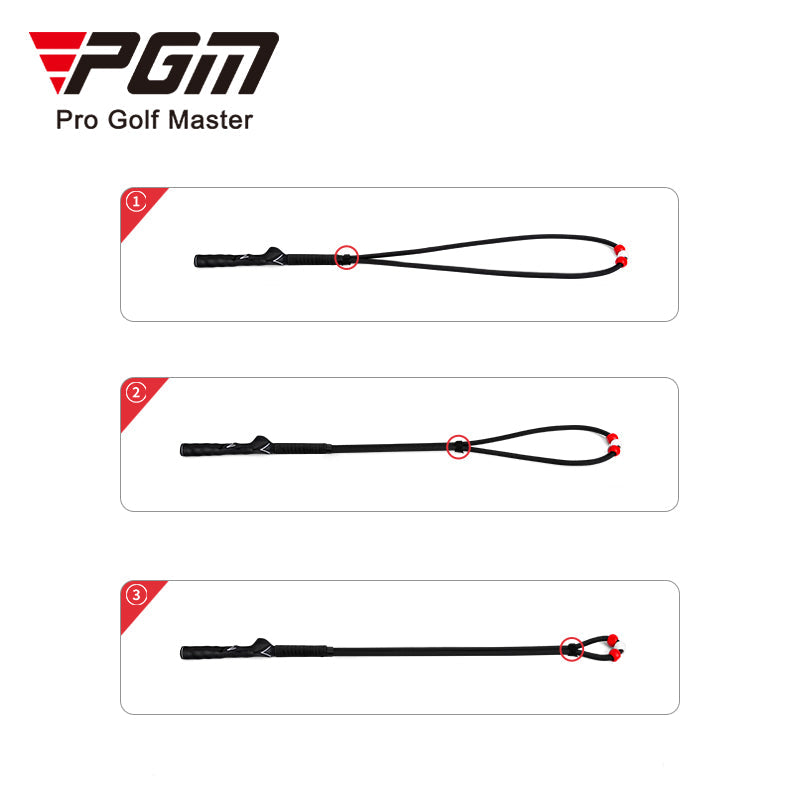 golf swing aid rope correction indoor golf swing trainer