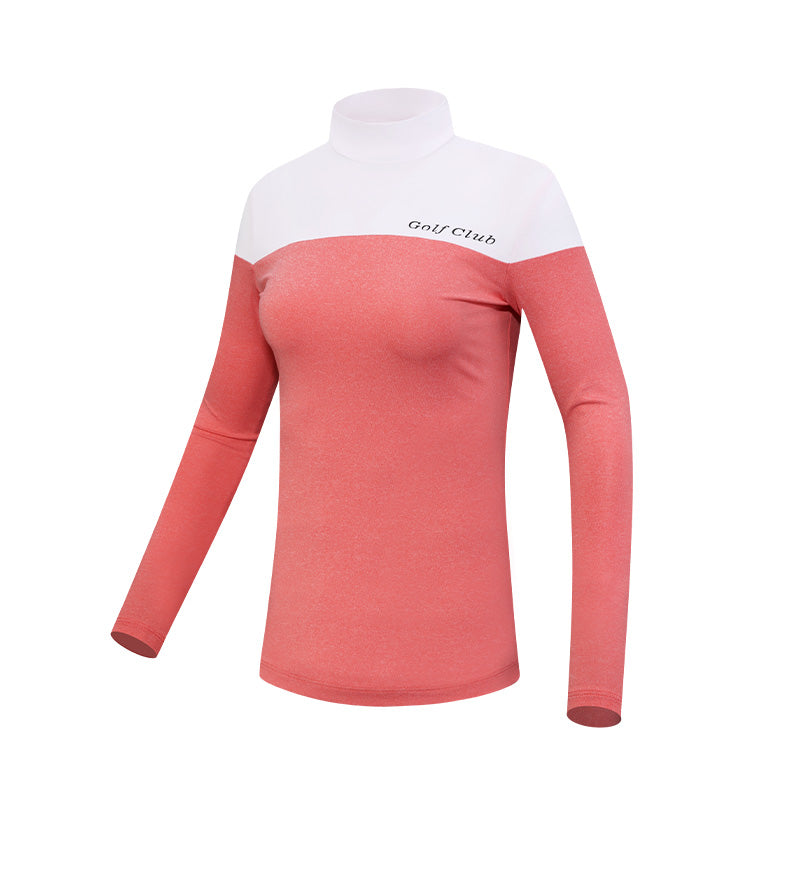 PGM YF452 sport female golf t-shirts long sleeve golf shirt women with collar