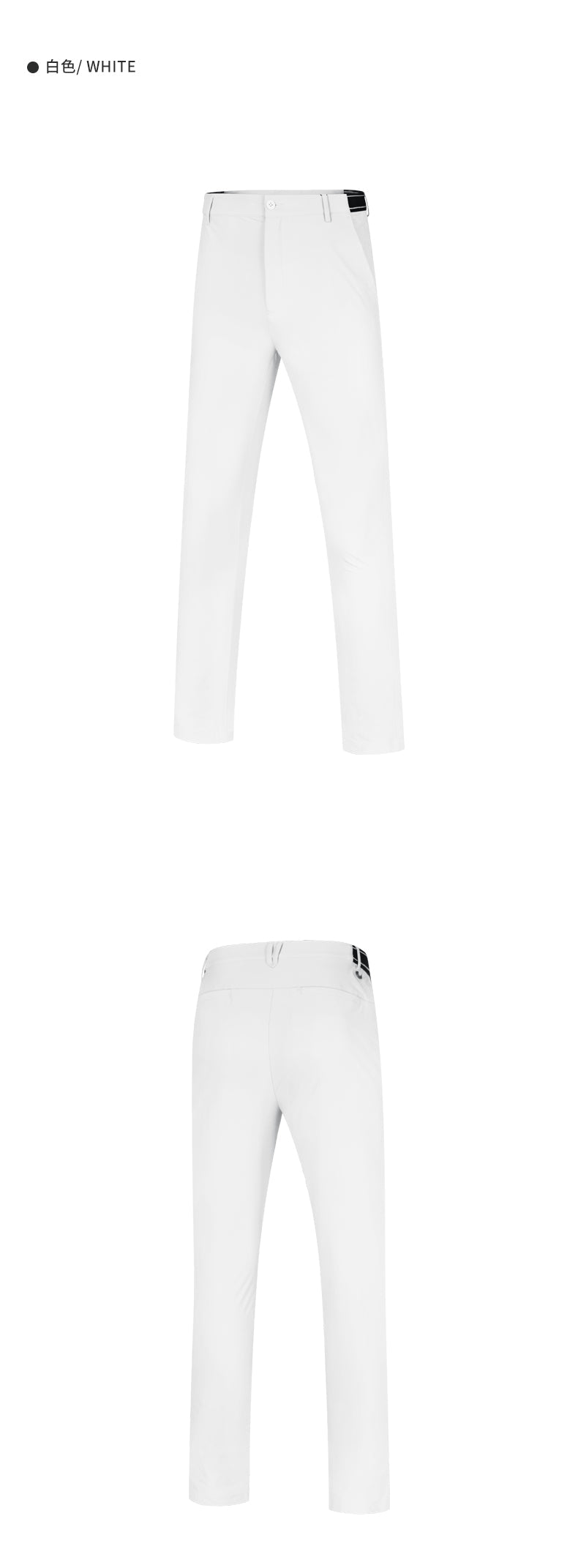PGM KUZ136 men's slim fit trousers golf pants elastic golf trousers for men
