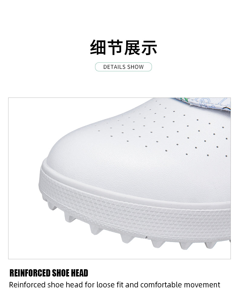 PGM XZ250 kids golf non slip shoes korean style waterproof formal golf shoes