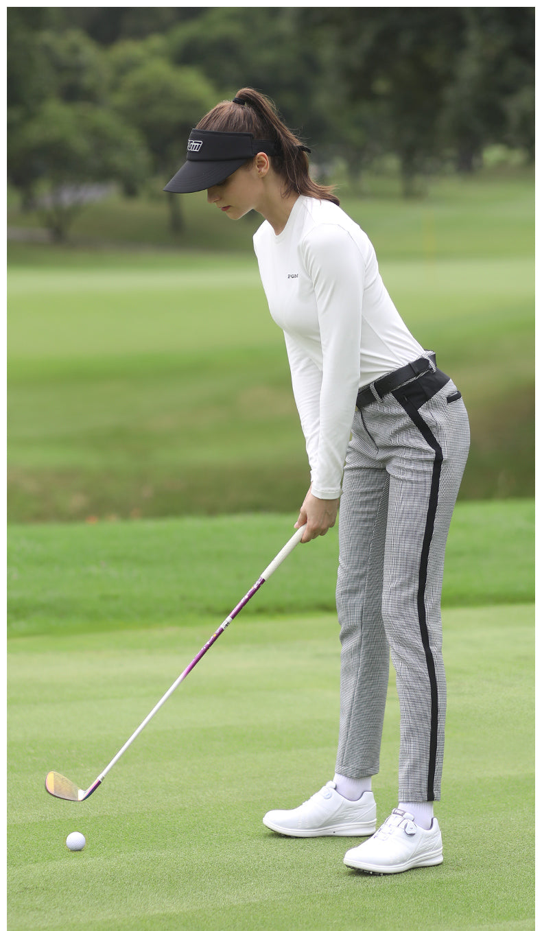 PGM KUZ119 ladies golf trousers fabric casual golf pants for women