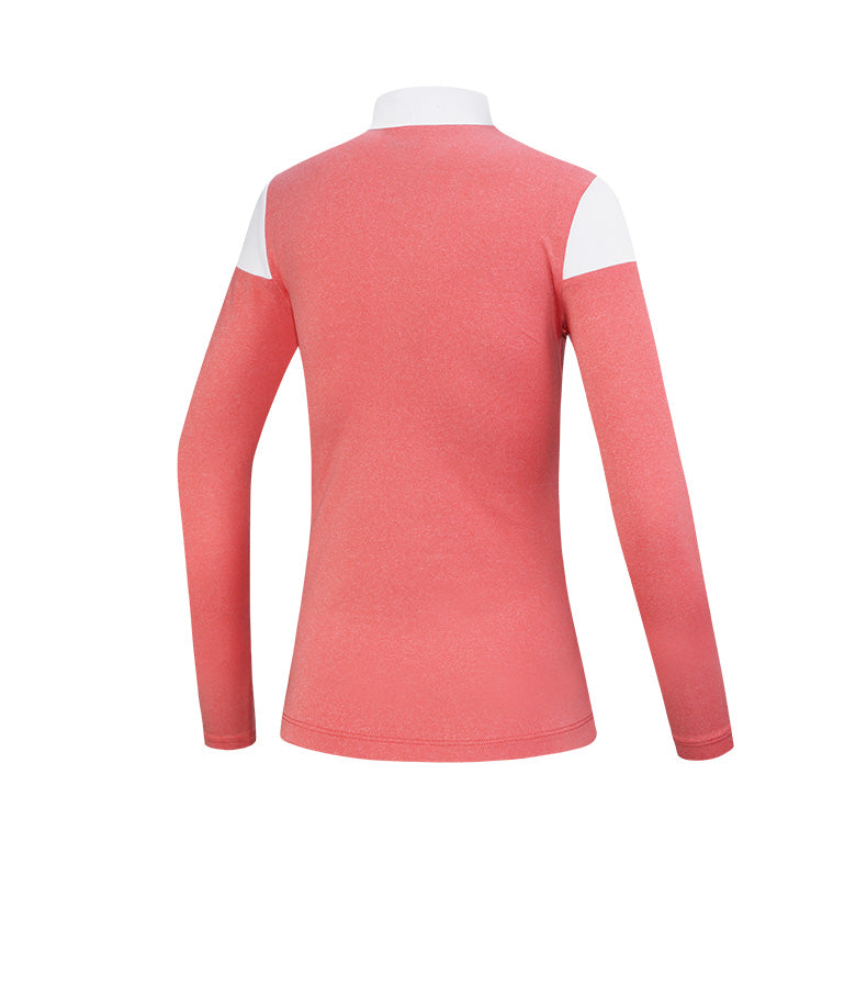 PGM YF452 sport female golf t-shirts long sleeve golf shirt women with collar