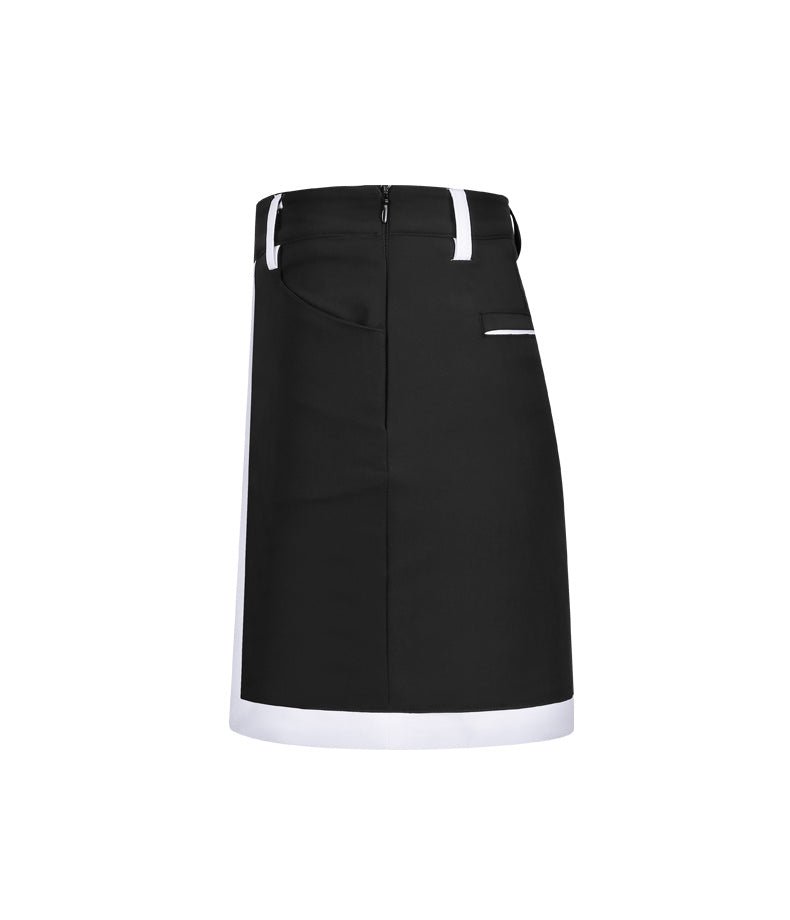 PGM QZ079 summer golf sports skirt women golf skirt with undershorts