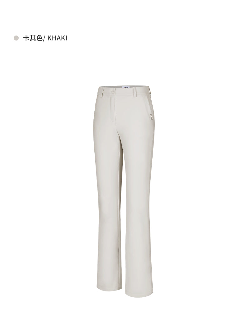 PGM KUZ134 ladies stretch golf pants oem winter women casual golf pants