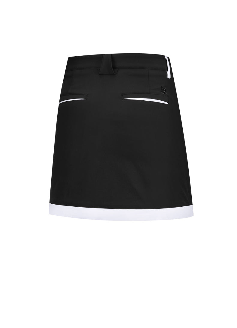 PGM QZ079 summer golf sports skirt women golf skirt with undershorts