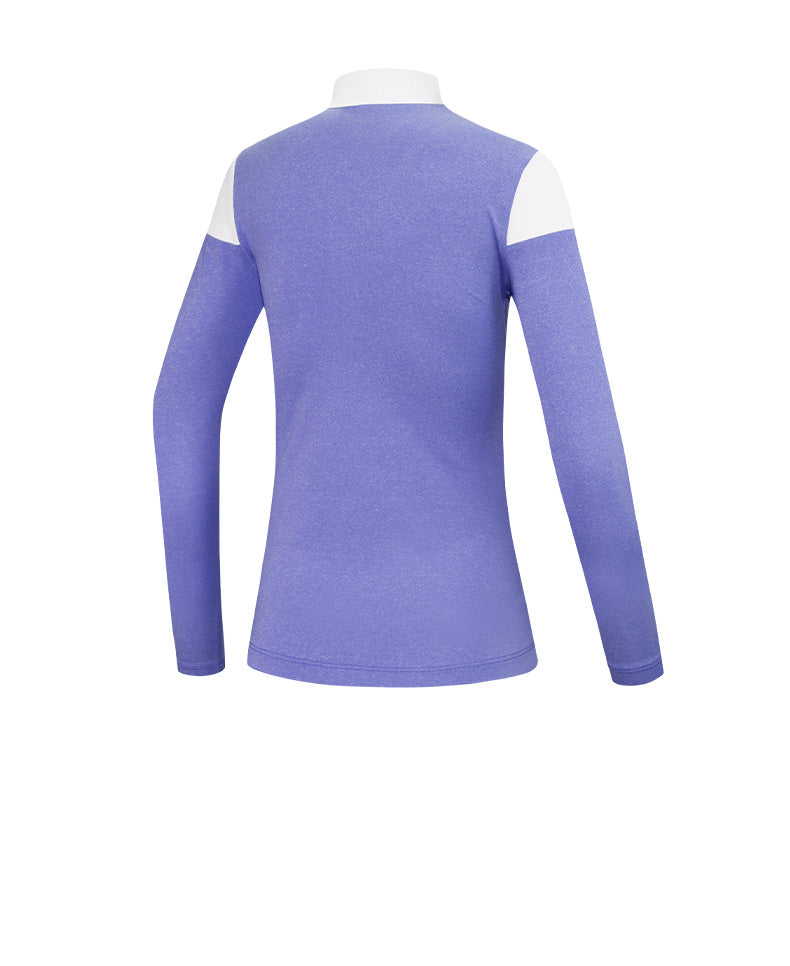 PGM YF452 sport female golf t-shirts long sleeve golf shirt women with collar