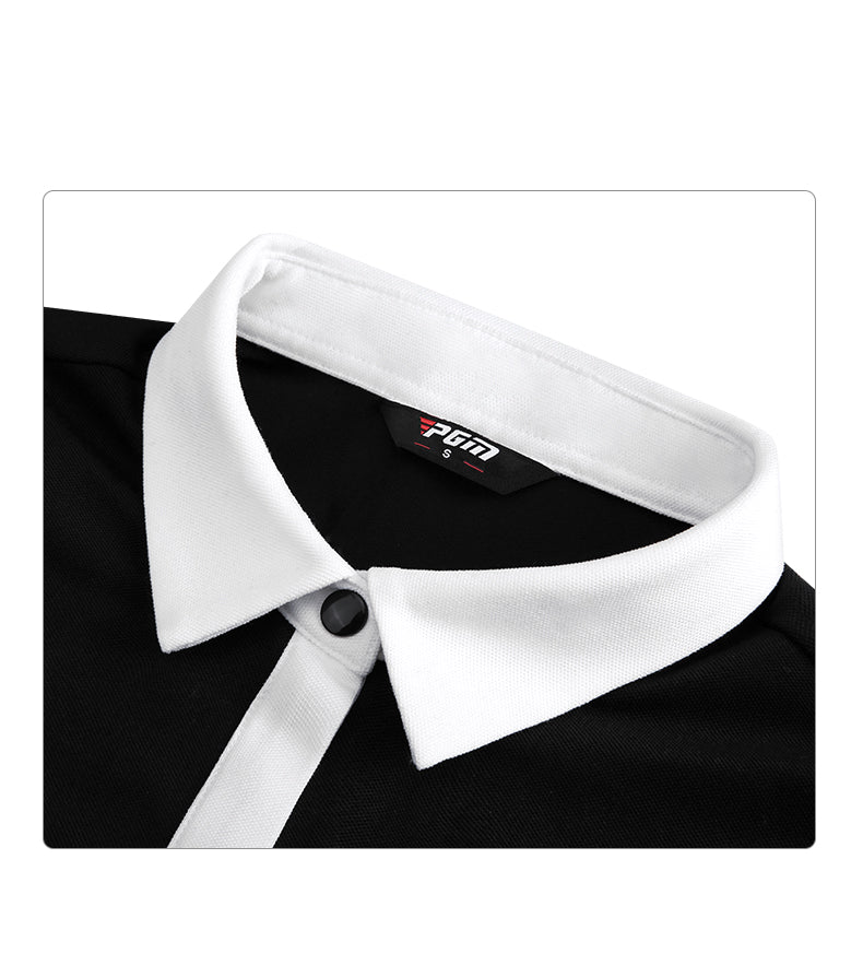 PGM QZ078 polo mini golf skirt set customize pleated high quality golf skirt