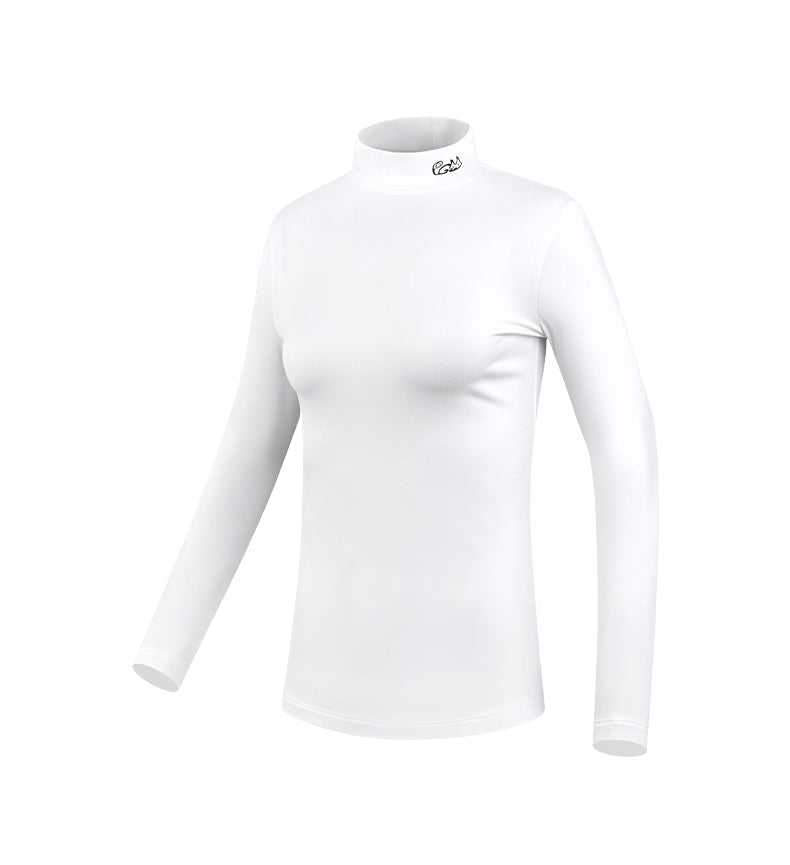 PGM YF440 golf shirt woman long sleeve fitting ladies golf shirts with logo