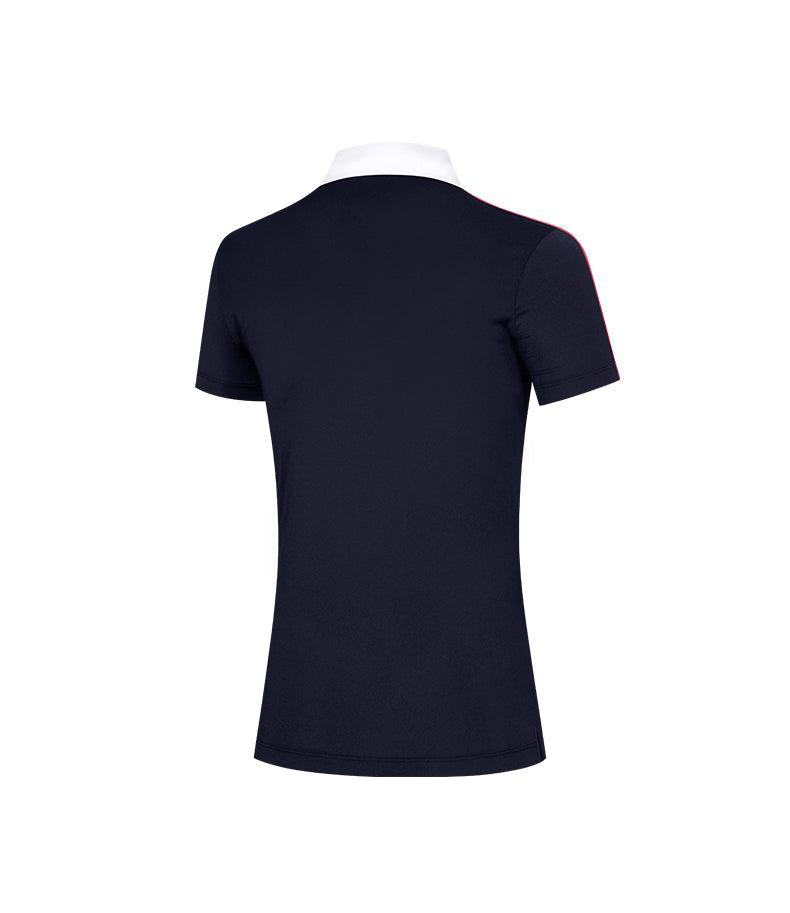 PGM YF479 uniform golf stretch golf polo shirts luxury women golf polo