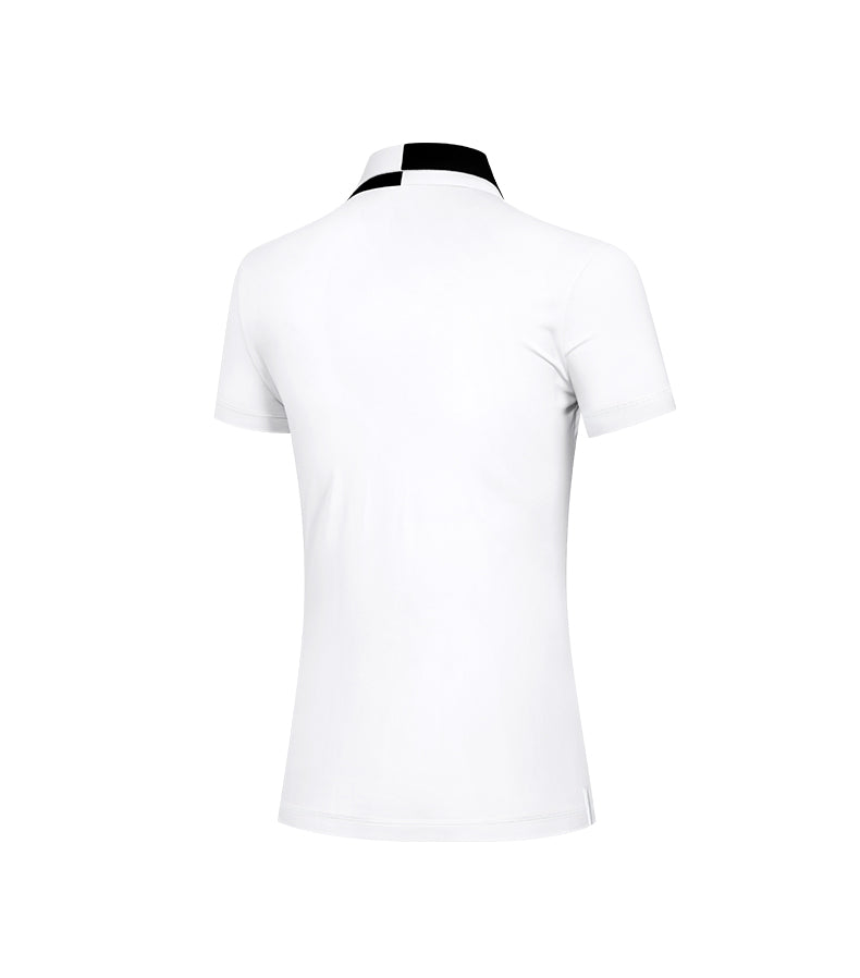 PGM YF472 lady custom premium golf polo t shirts spandex high quality golf polo