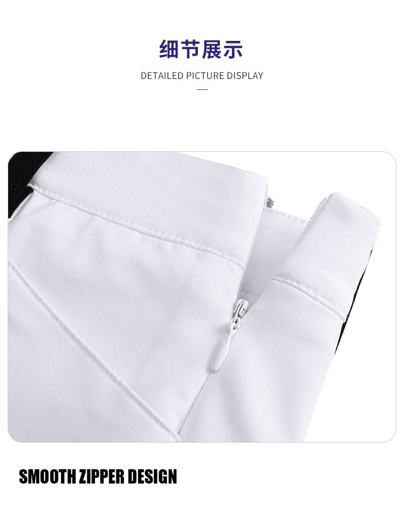 PGM QZ079 summer golf sports skirt women golf skirt with undershorts