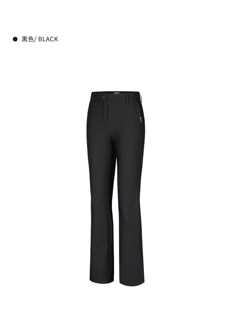 PGM KUZ134 ladies stretch golf pants oem winter women casual golf pants