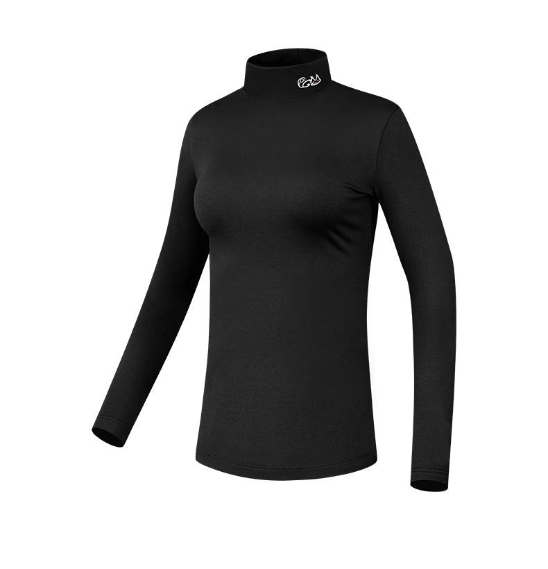PGM YF440 golf shirt woman long sleeve fitting ladies golf shirts with logo